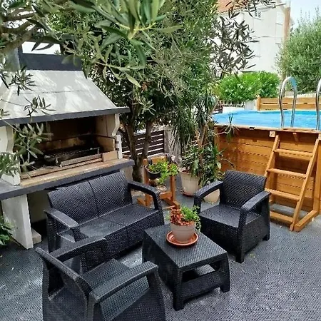 With Swimming Pool - 23696 Vodice