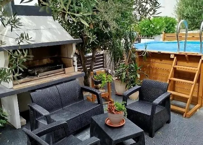 With Swimming Pool - 23696 Vodice